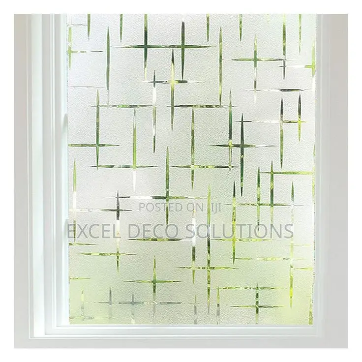 3D Frosted Privacy Window Film – Decorative Glass Film Nairobi
