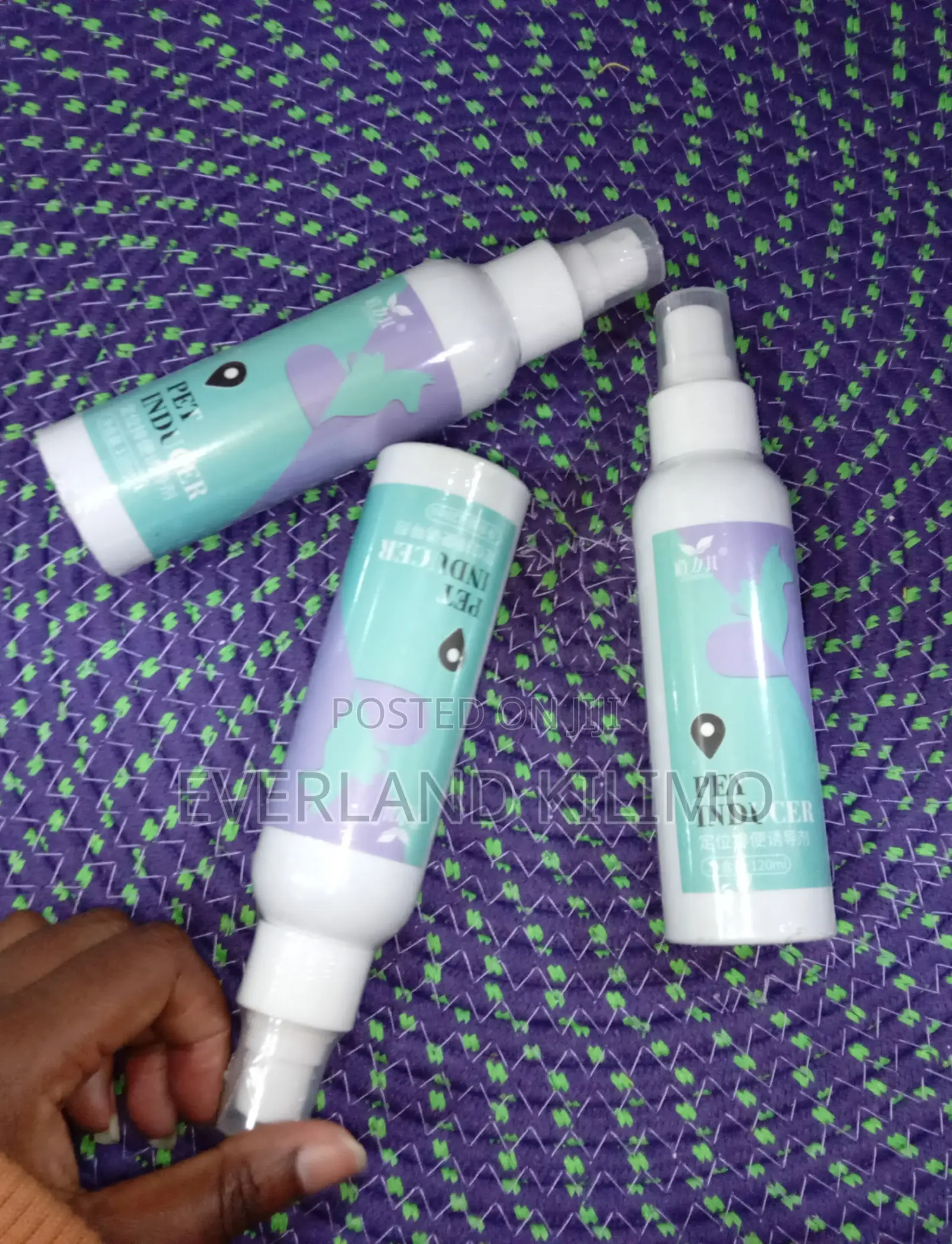 Odor Attractant Potty Training Spray for Dogs and Cats