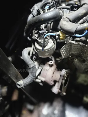 Turbo Mazda Demio Disel S5 Engine