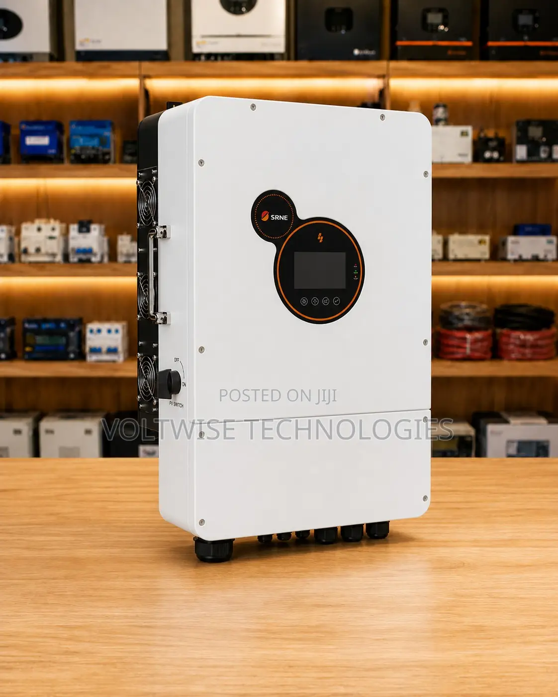 SRNE HESP4880SD190-H 8.8kW 48V Hybrid Solar Inverter