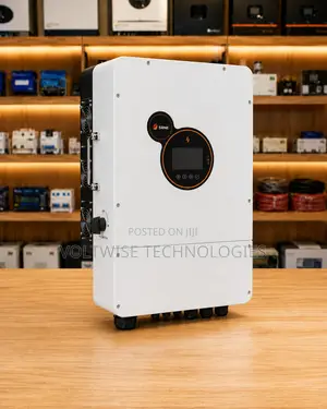 SRNE HESP4880SD190-H 8.8kW 48V Hybrid Solar Inverter