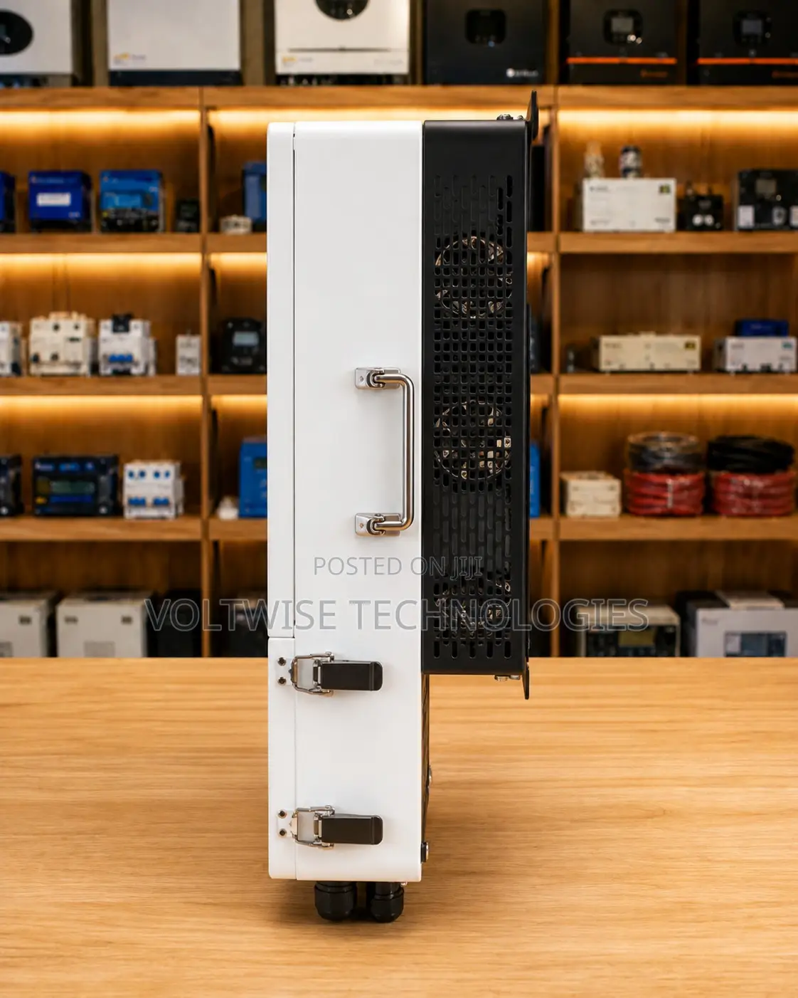 SRNE HESP4880SD190-H 8.8kW 48V Hybrid Solar Inverter