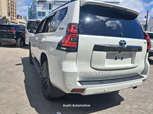Toyota Land Cruiser 2019 White