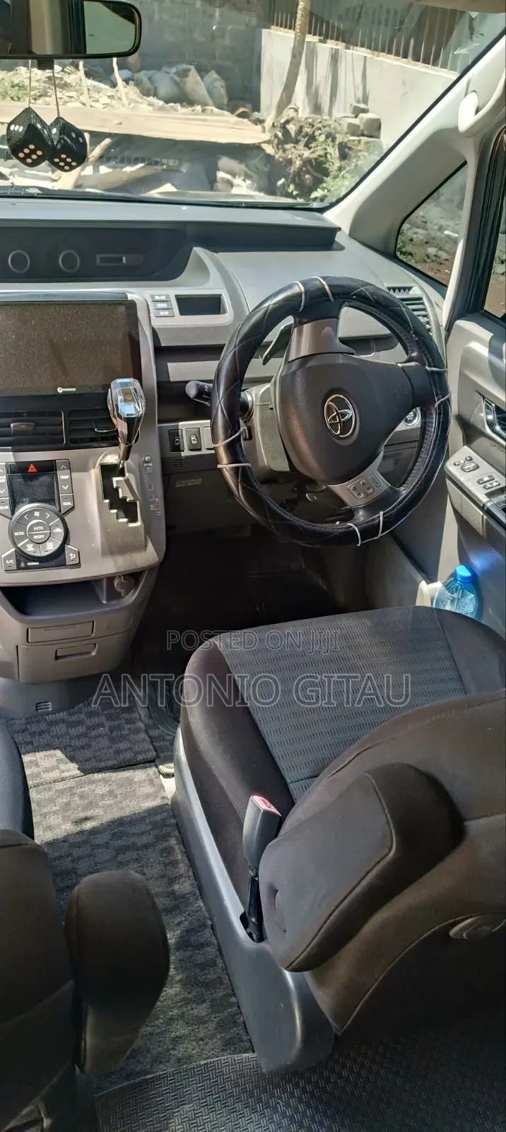 Toyota Voxy 2009 Black