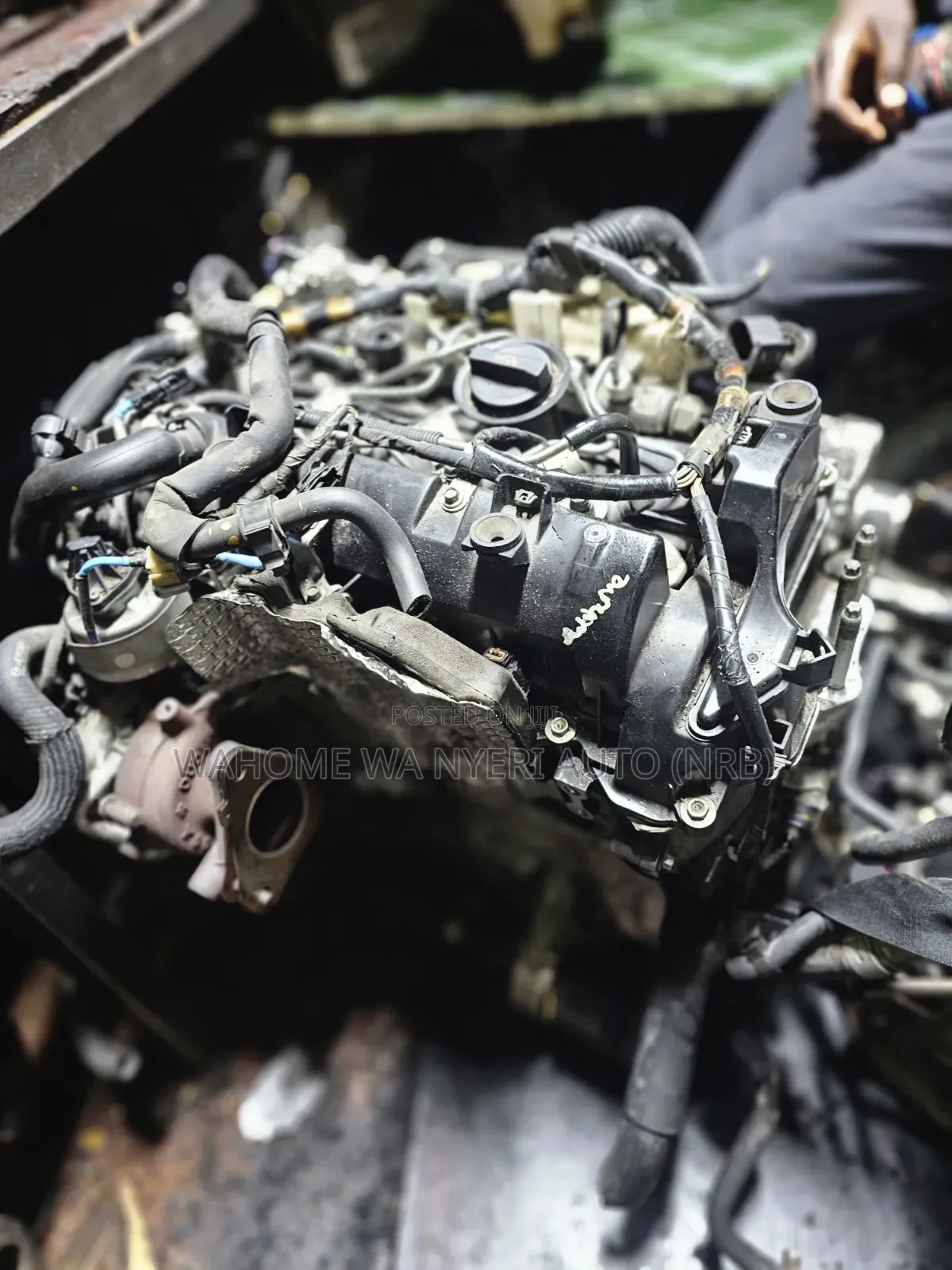 Turbo Mazda Demio Disel S5 Engine