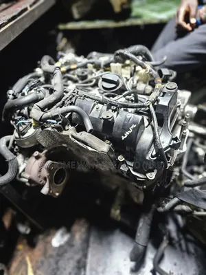 Turbo Mazda Demio Disel S5 Engine