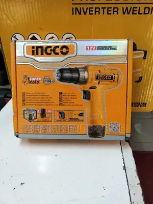 12v Ingco Cordless Drill