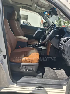 Toyota Land Cruiser 2019 White