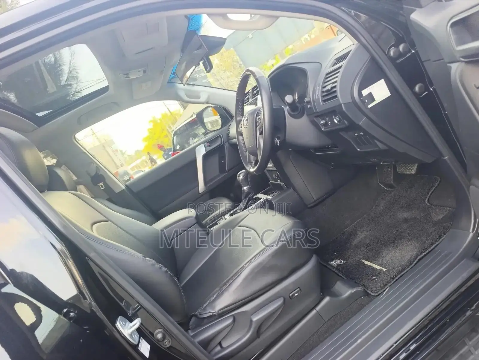 Toyota Land Cruiser Prado 2019 Black