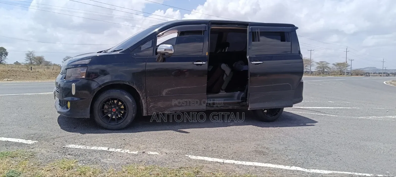 Toyota Voxy 2009 Black