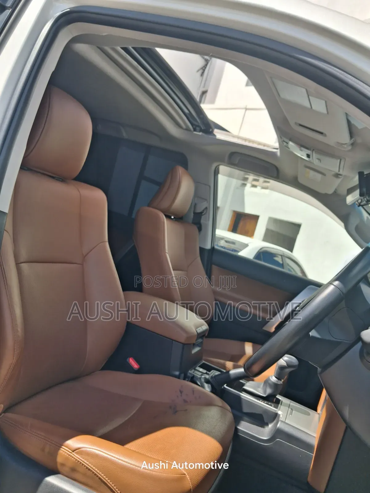 Toyota Land Cruiser 2019 White