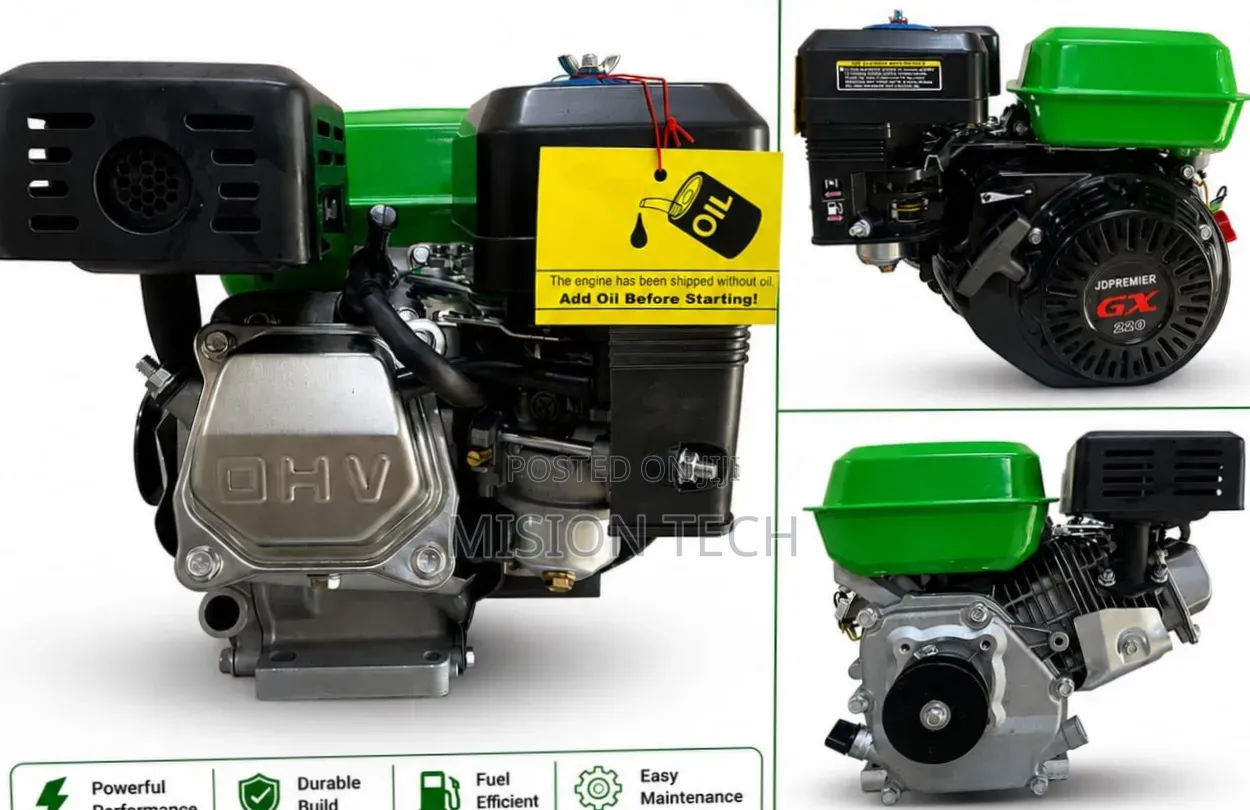 JD Premier GX 280 Petrol Engine* 