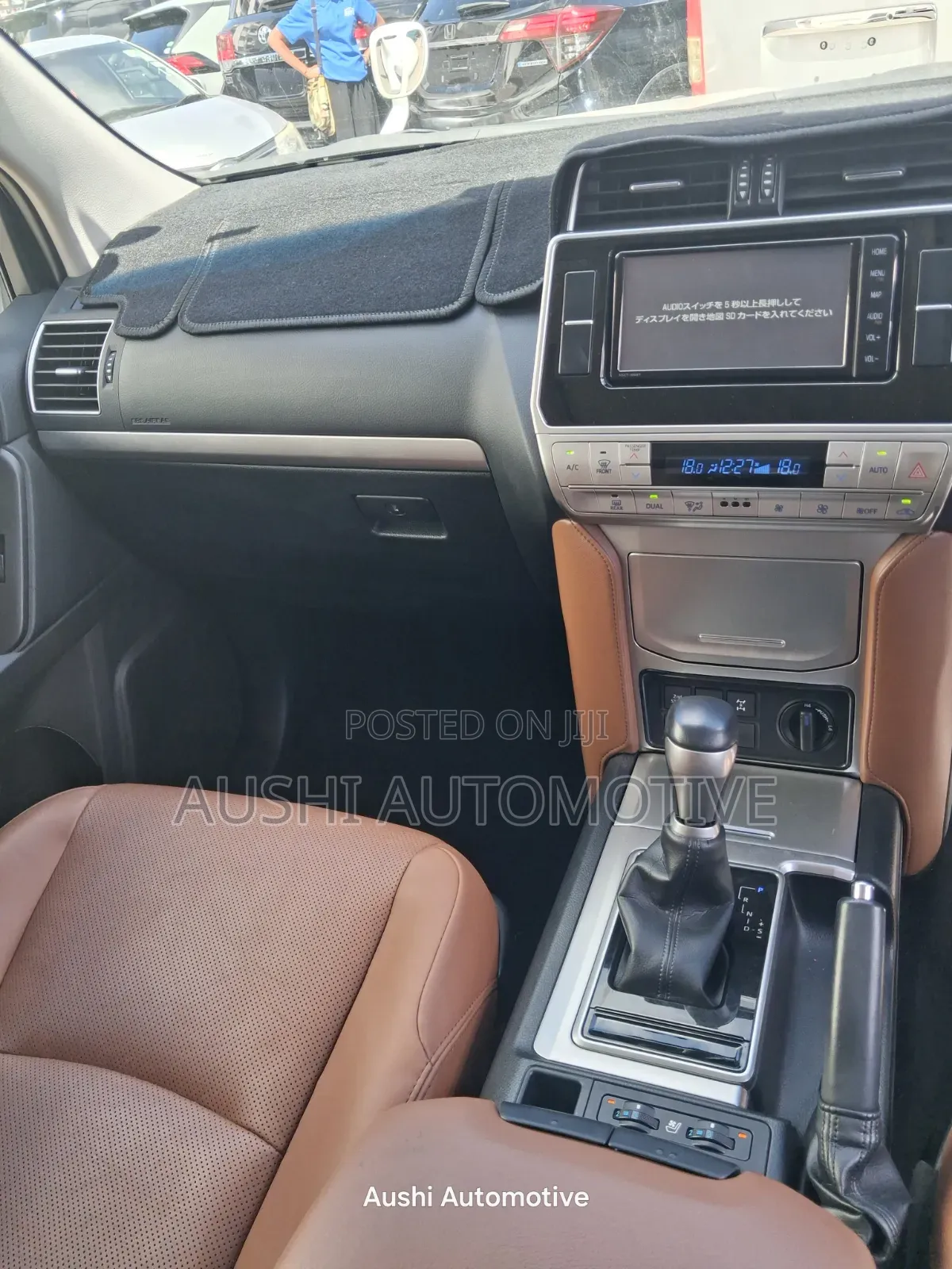 Toyota Land Cruiser 2019 White