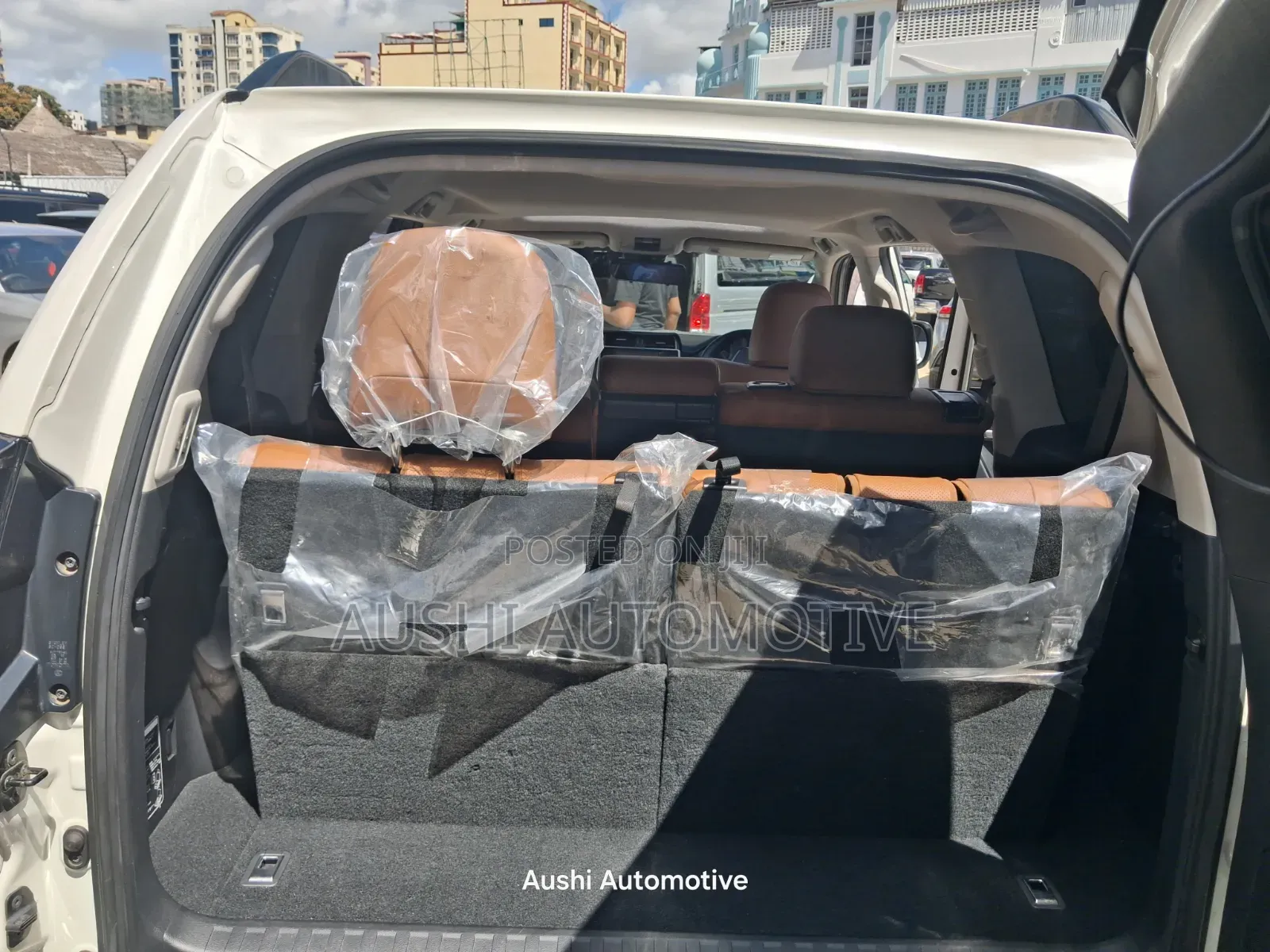 Toyota Land Cruiser 2019 White