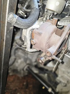 Turbo Mazda Demio Disel S5 Engine