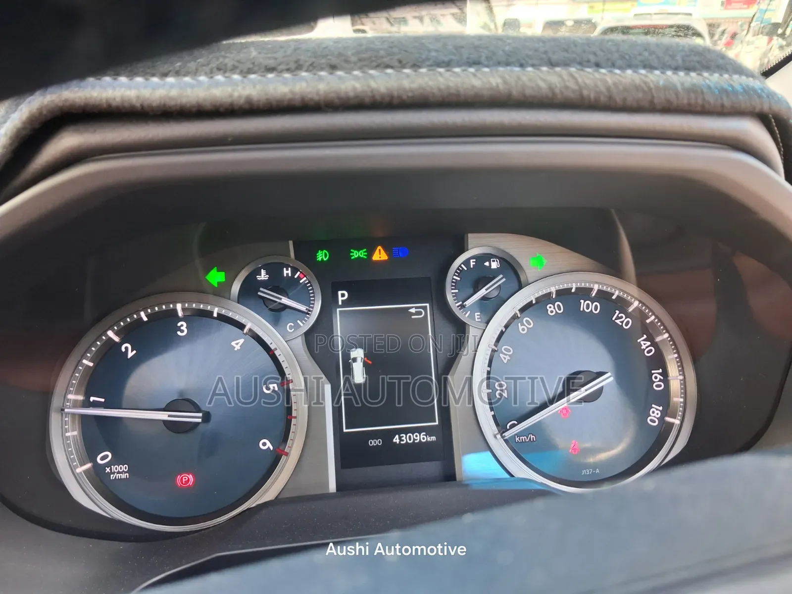 Toyota Land Cruiser 2019 White