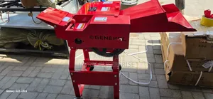 High Speed Chaff Cutter With Engine