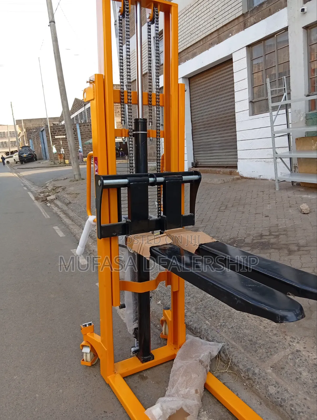 Aico Heavy Duty Manual Stacker on Offer