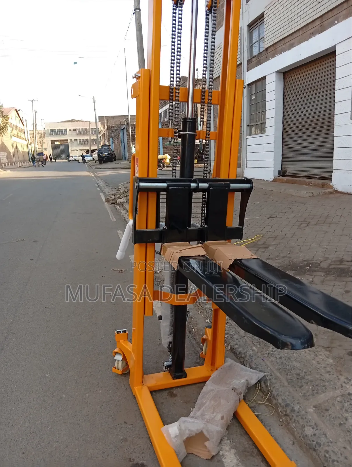 Aico Heavy Duty Manual Stacker on Offer