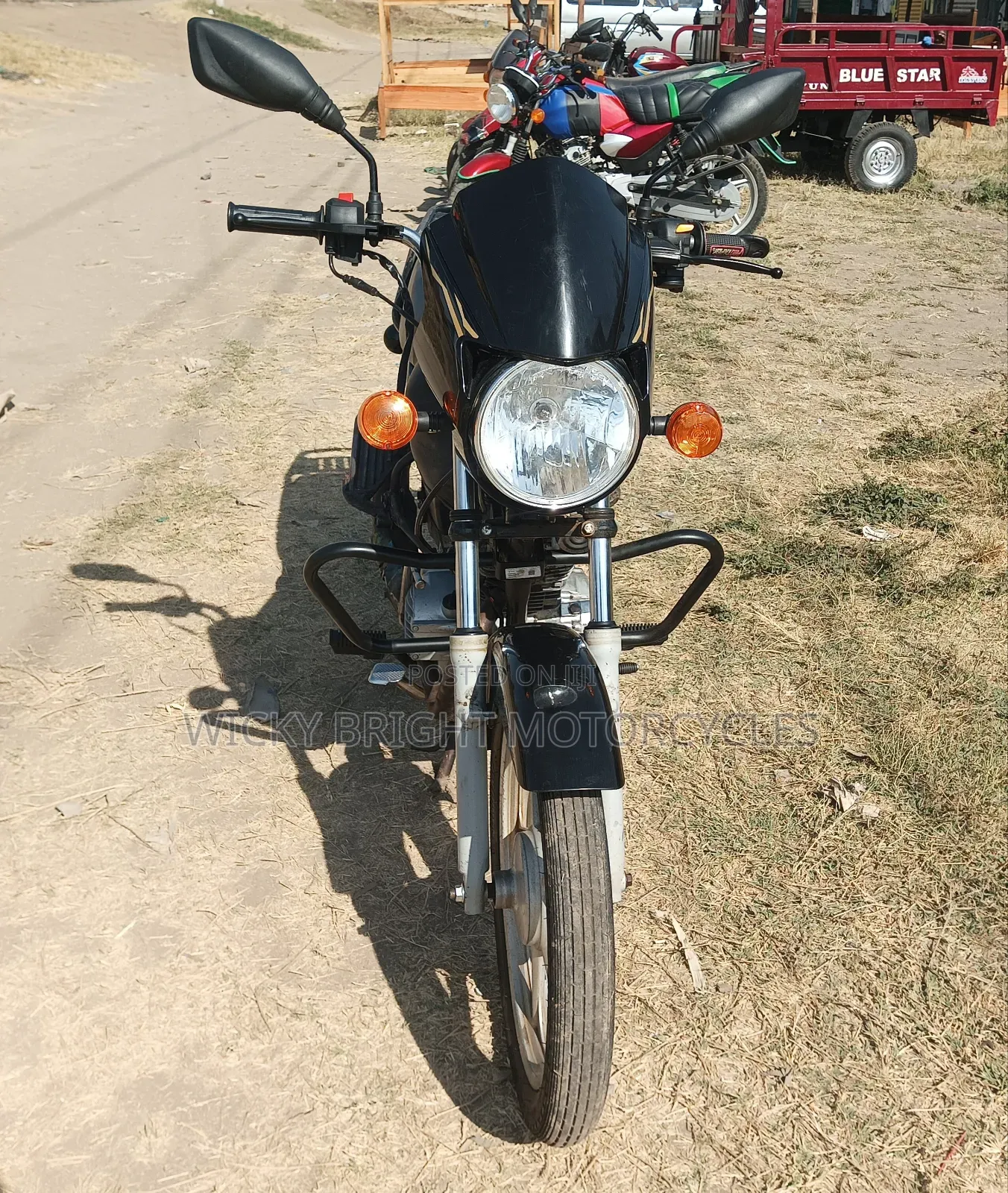TVS HLX Plus ES 2021 Black