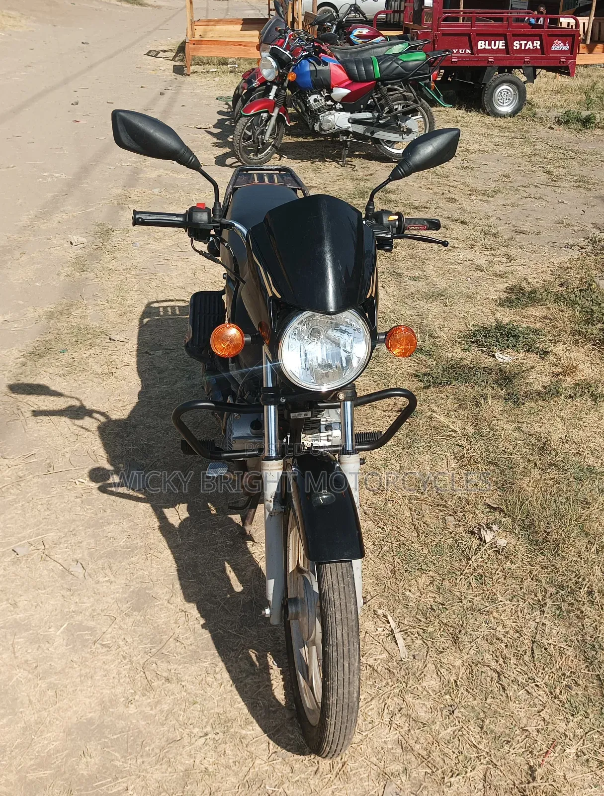 TVS HLX Plus ES 2021 Black