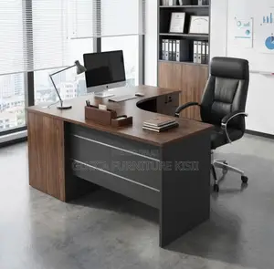 Office Desk; 1.4M Curved Office Desk