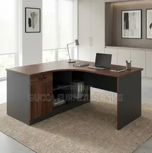 Office Desk; 1.4M Curved Office Desk