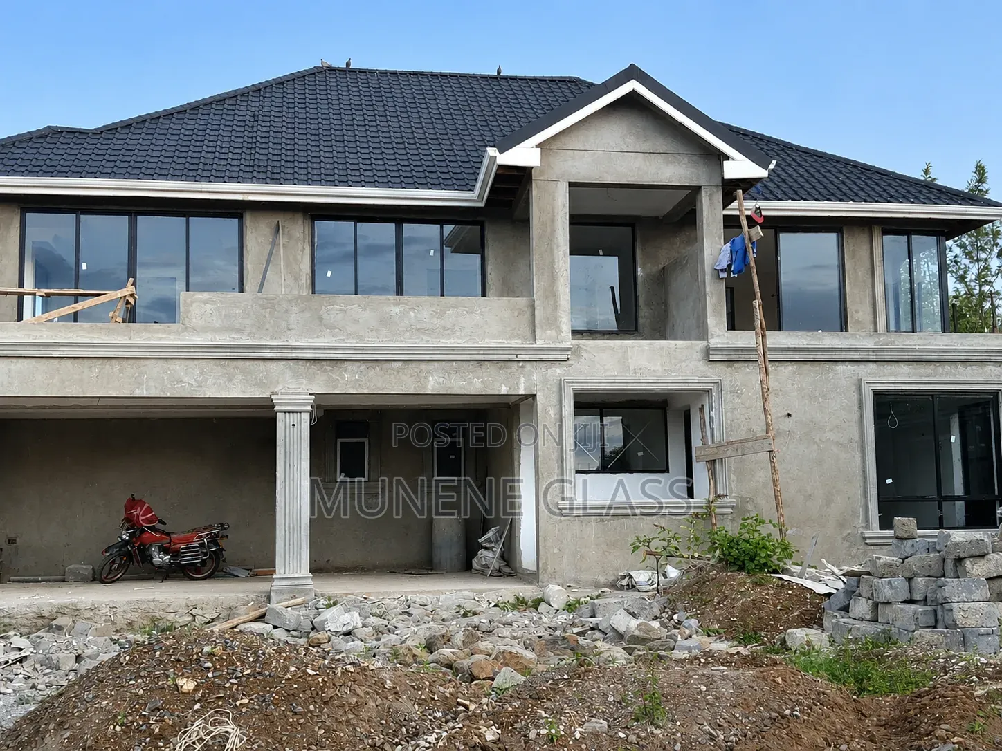Aluminium Glasses Windows