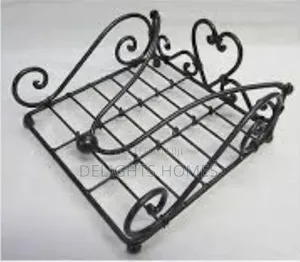 Love Shape Metallic Serviet Holder-Pa