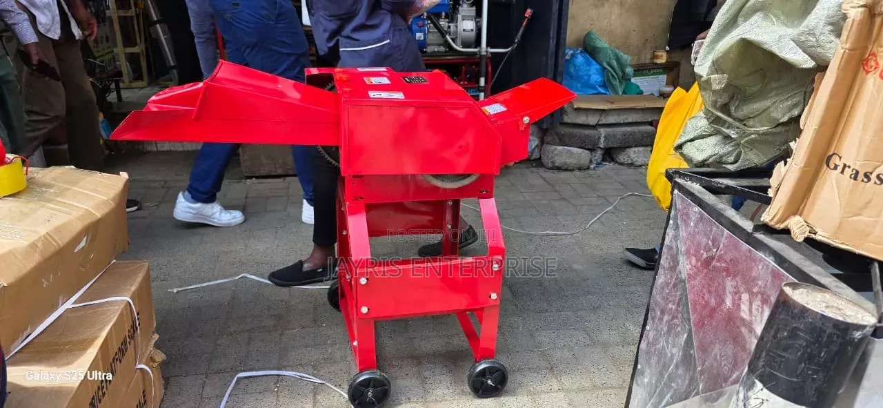 Food Chopper and Chaff Cutter With Motor