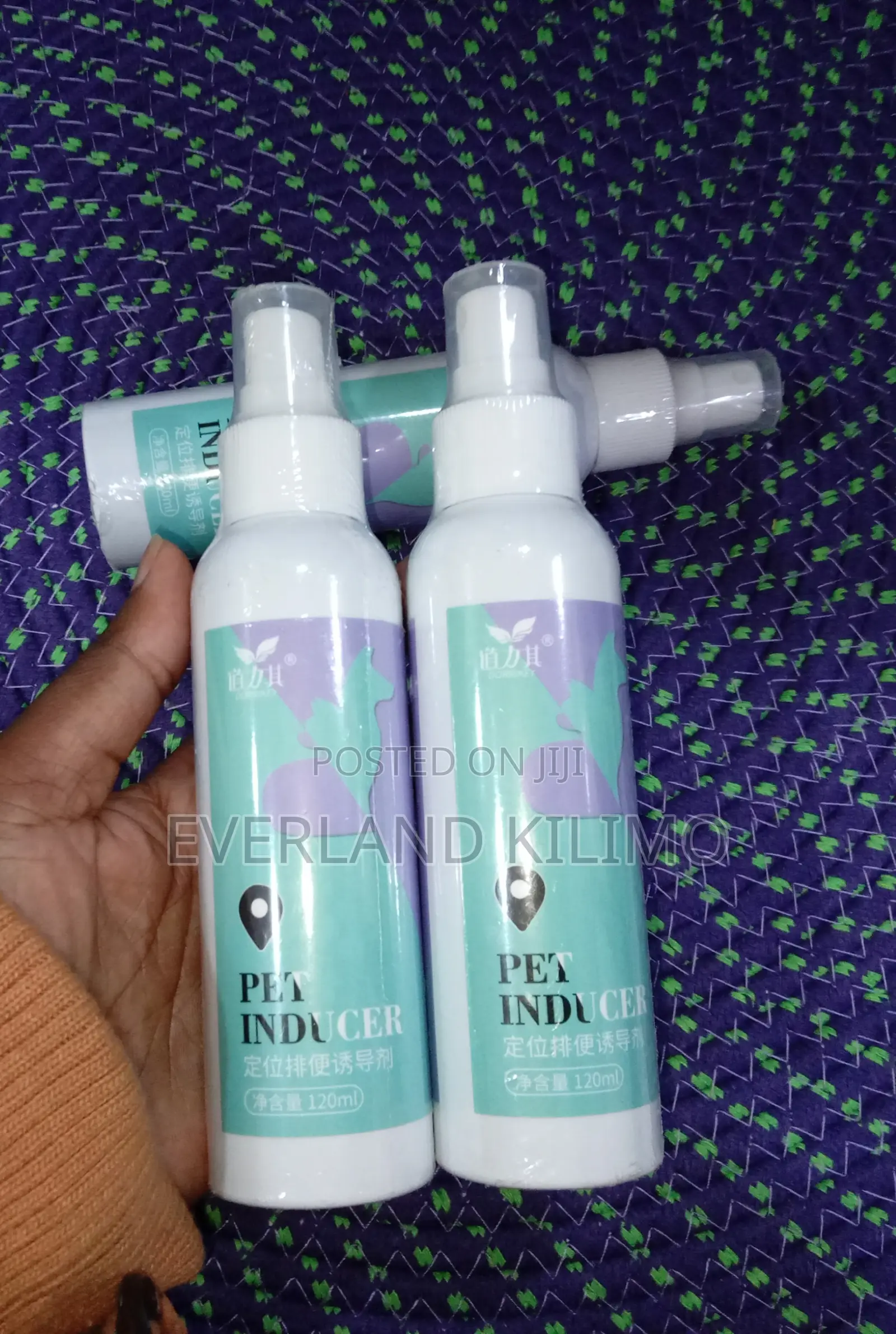 Pet Inducer Poop Training Spray