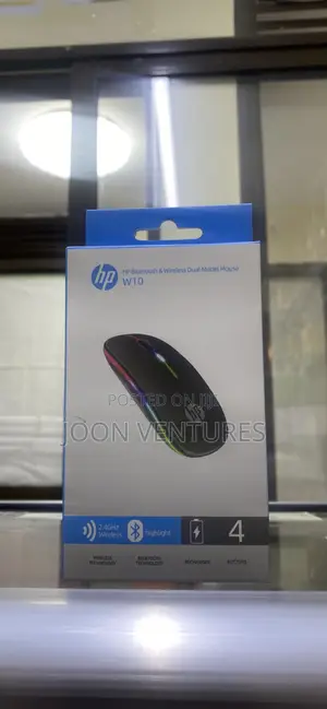 HP Bluetooth Wireless Dual Model Mouse
