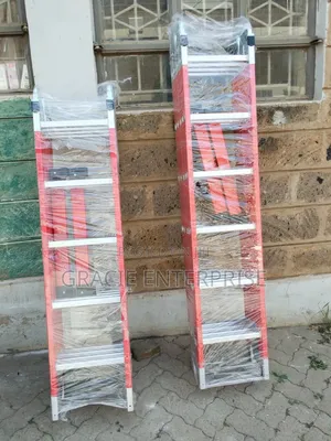 12ft Multipurpose Fiberglass Ladder
