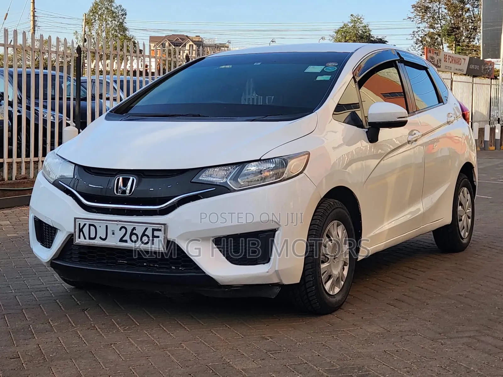 Honda Fit 2015 Pearl