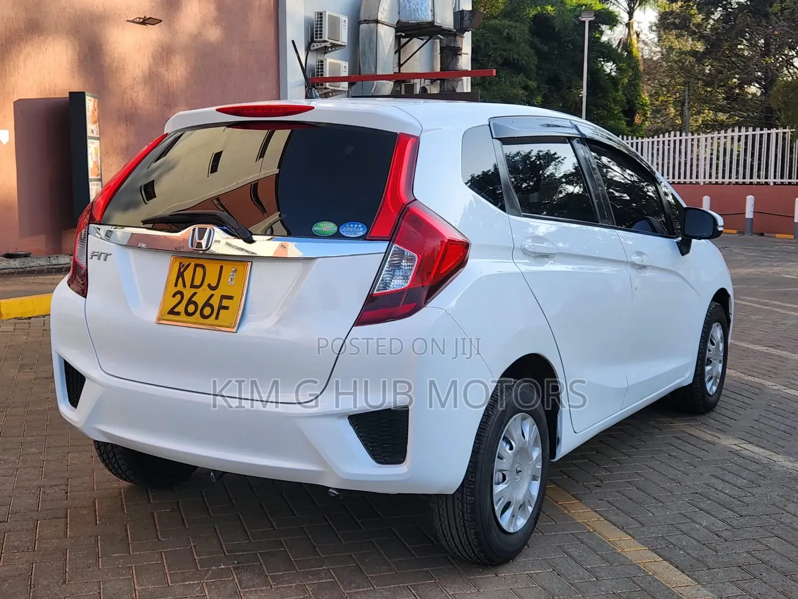 Honda Fit 2015 Pearl