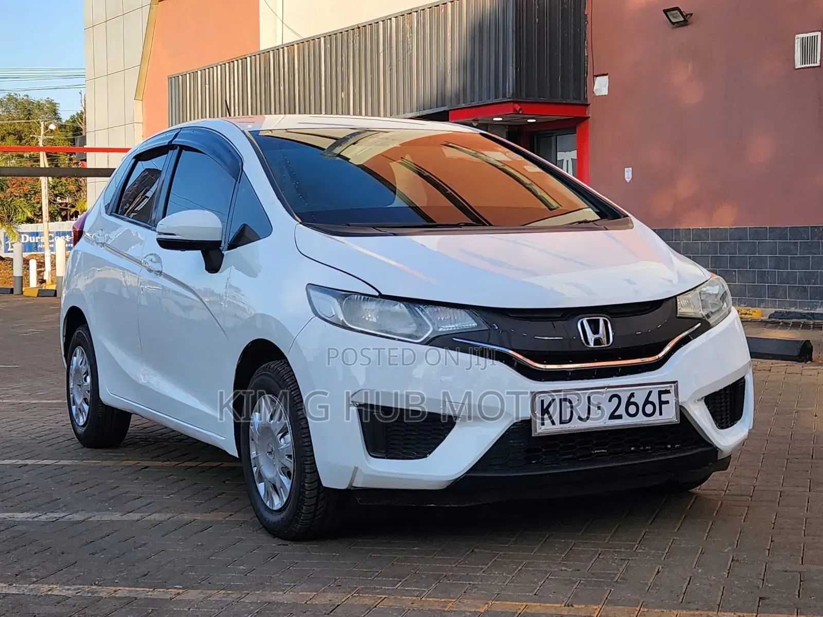 Honda Fit 2015 Pearl
