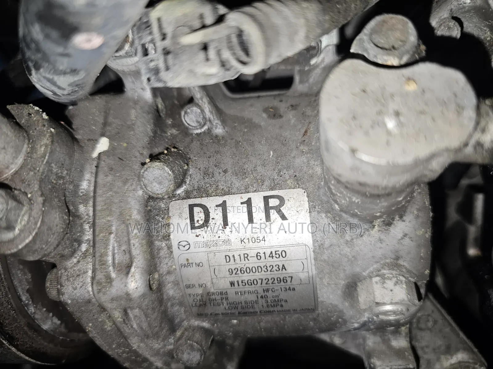 Aircon Mazda Demio,cx3,atenza Diesel S5 Engine