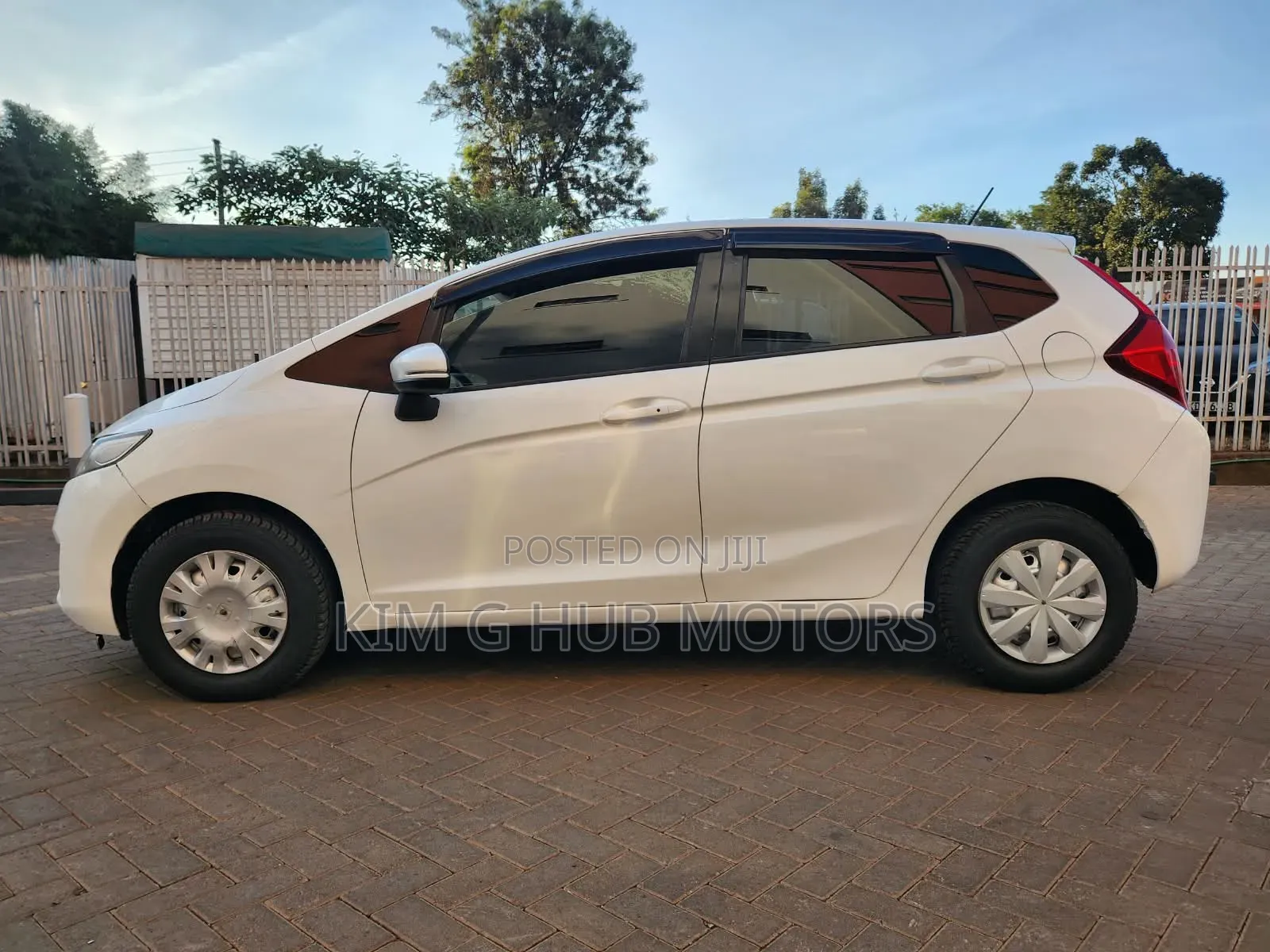 Honda Fit 2015 Pearl