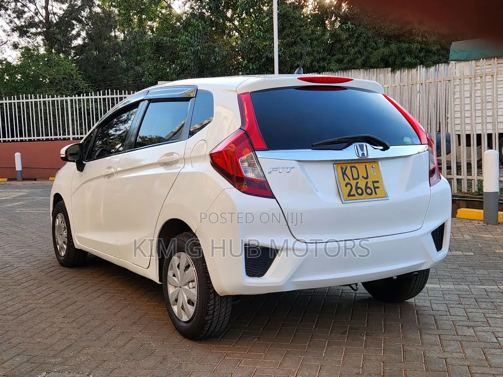 Honda Fit 2015 Pearl