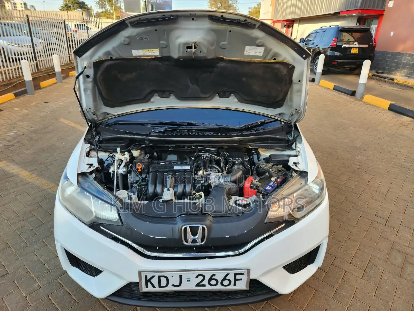 Honda Fit 2015 Pearl