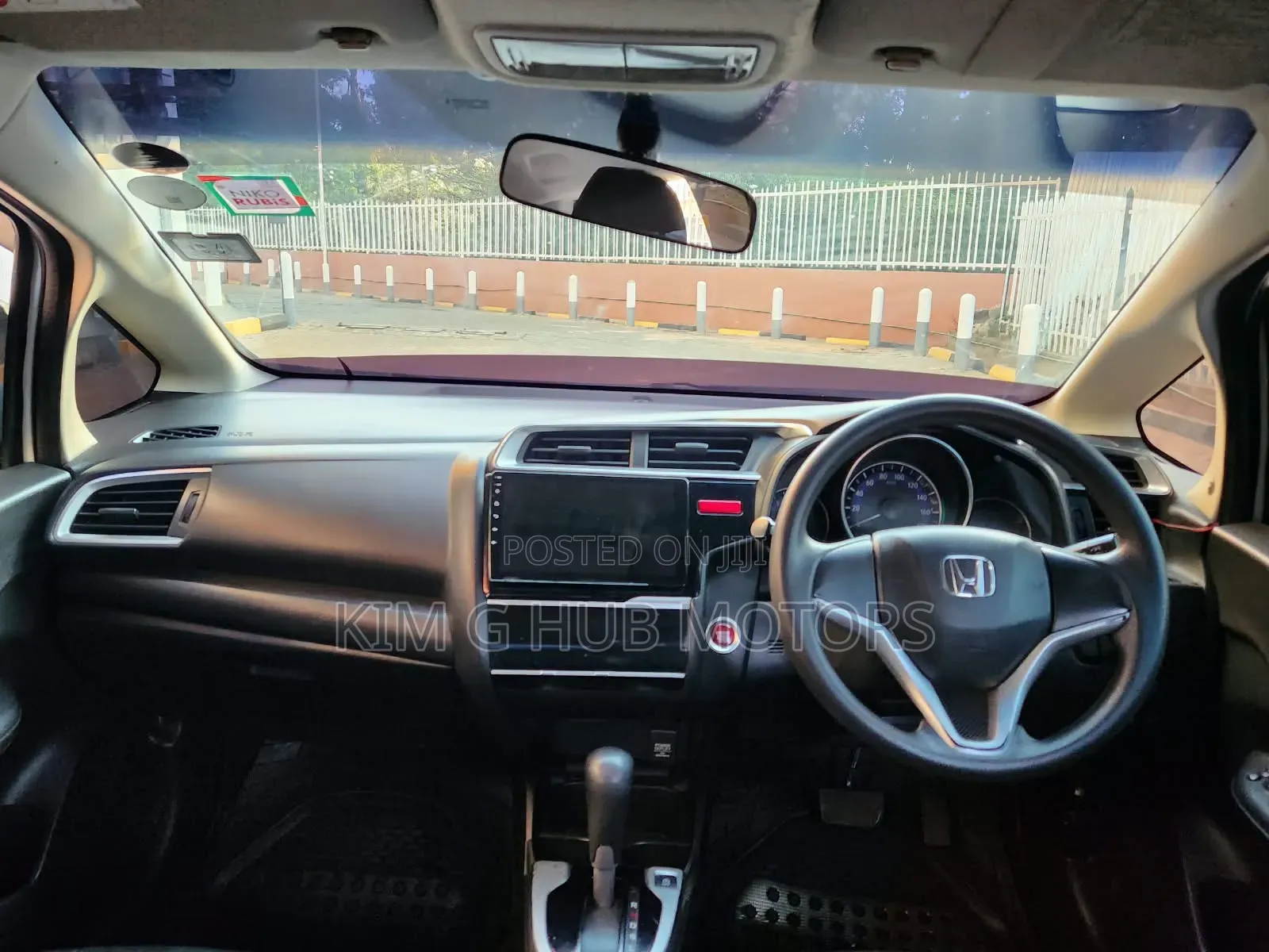 Honda Fit 2015 Pearl