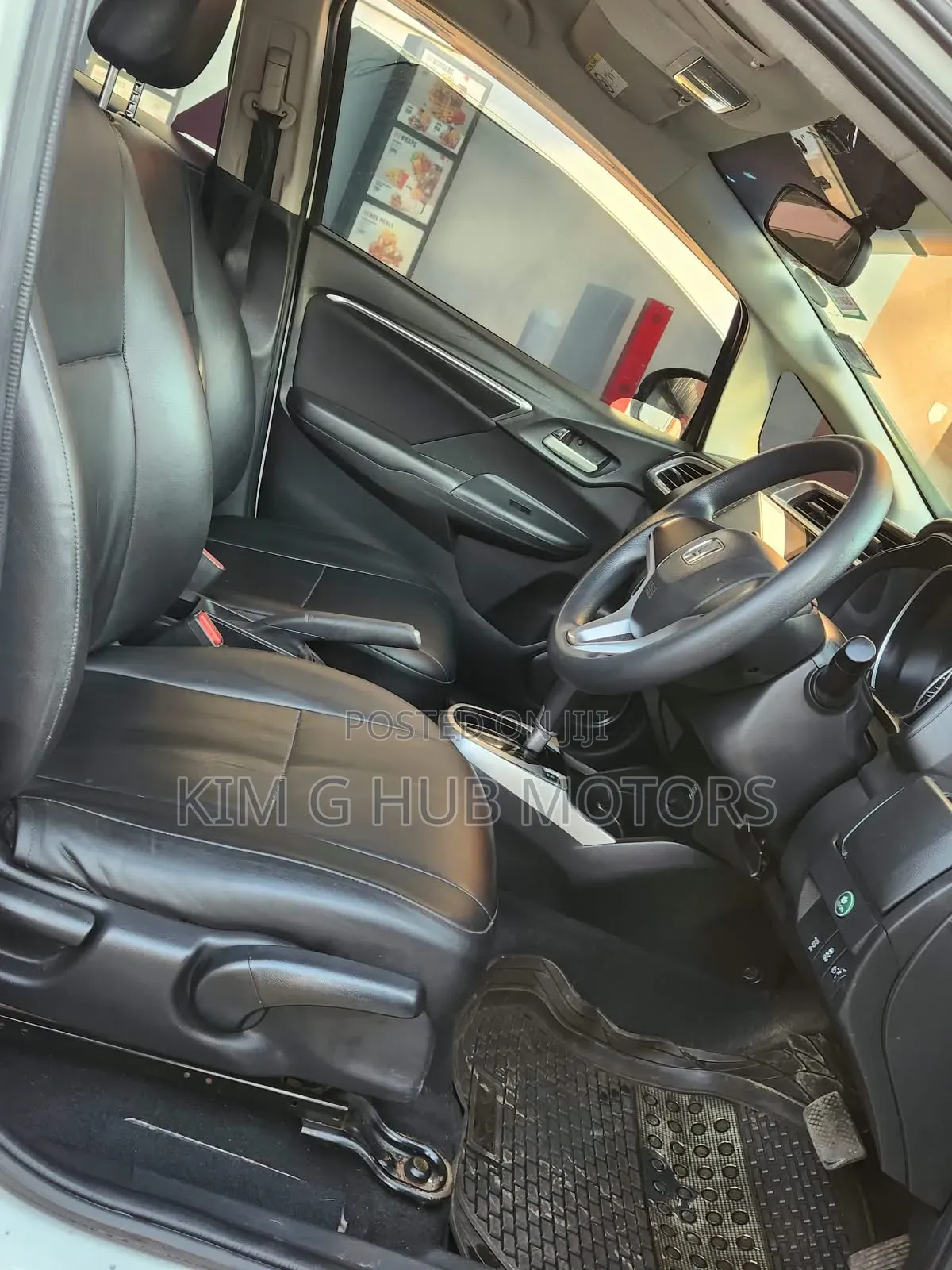 Honda Fit 2015 Pearl