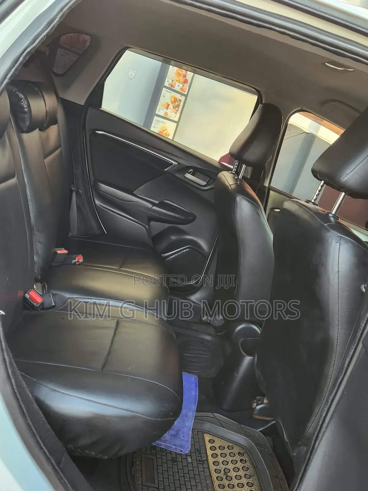 Honda Fit 2015 Pearl