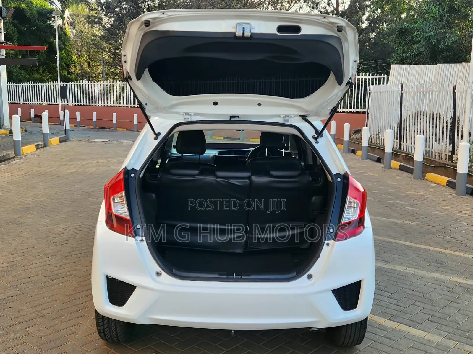 Honda Fit 2015 Pearl