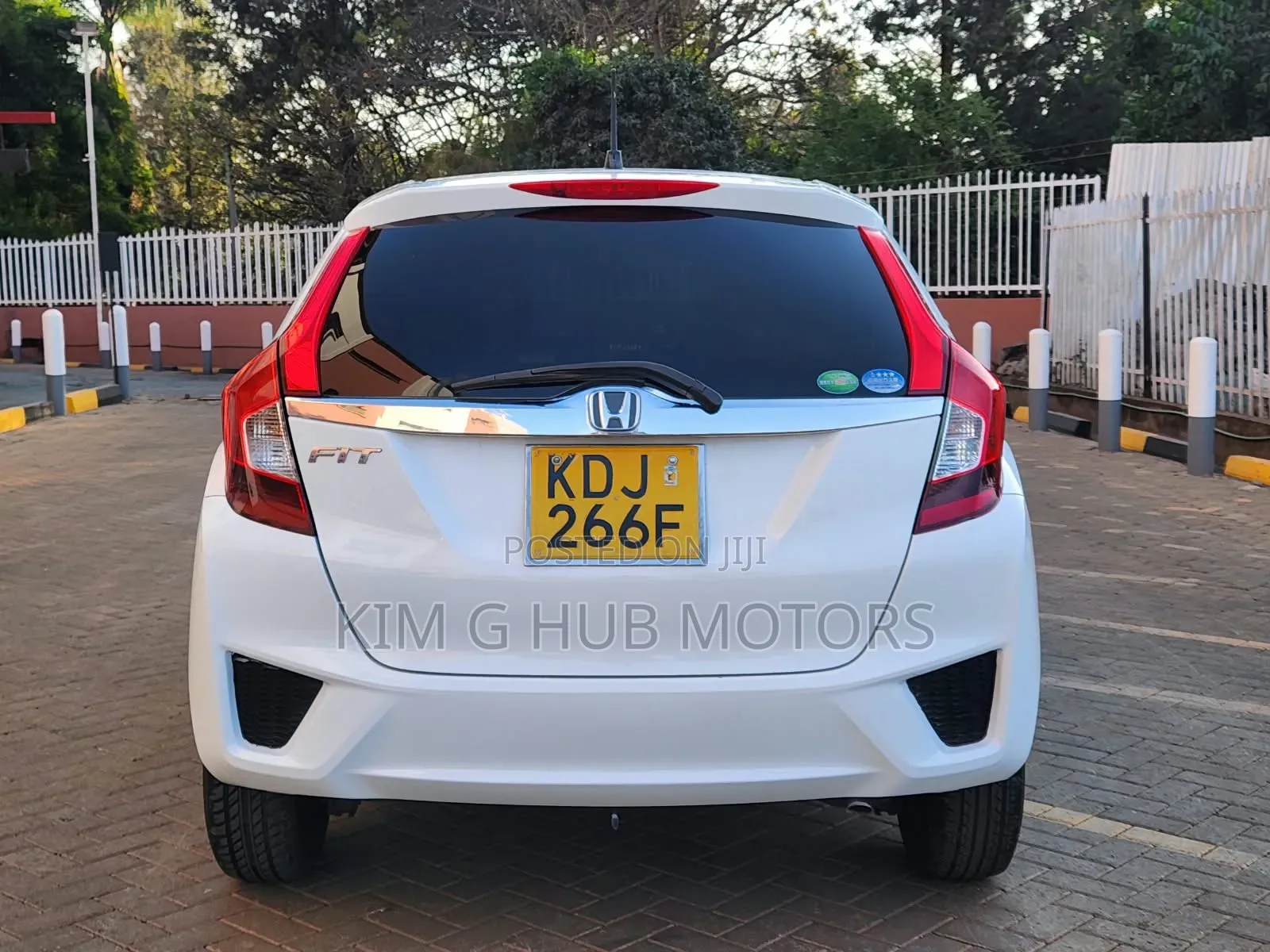 Honda Fit 2015 Pearl