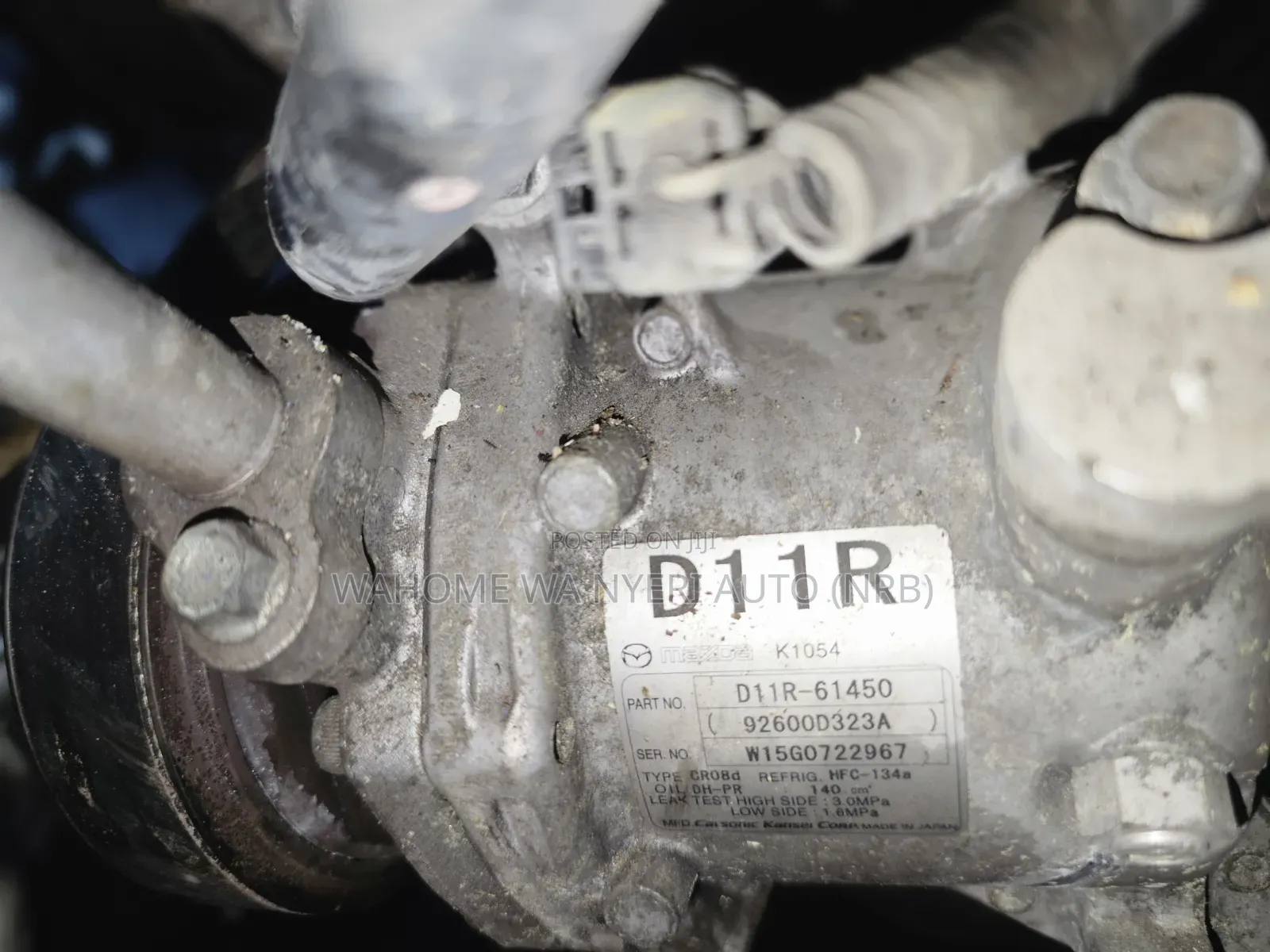 Aircon Mazda Demio,cx3,atenza Diesel S5 Engine