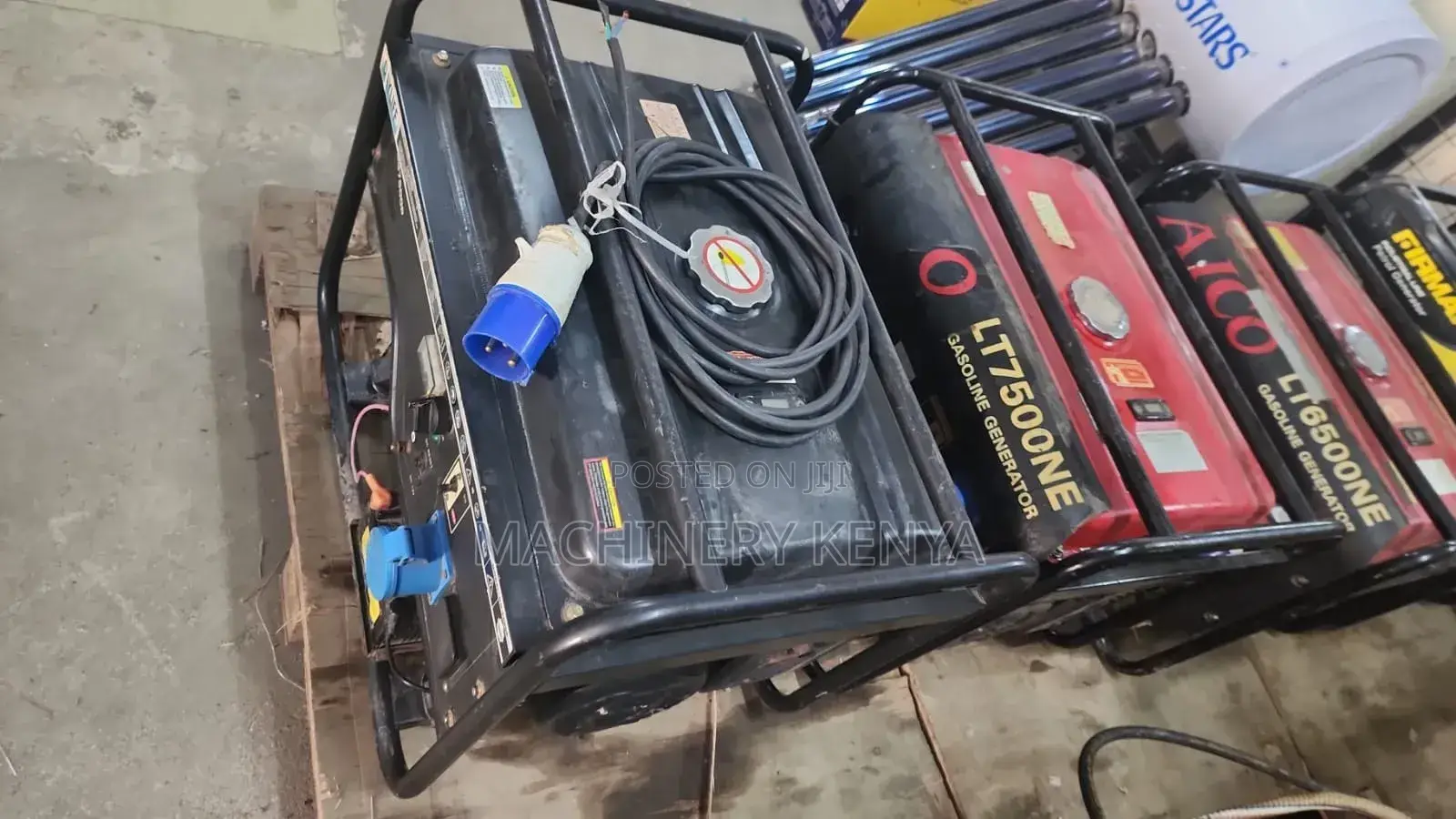 Generators Hire/Lease/Rental for Power Back Up in Nairobi Kenya