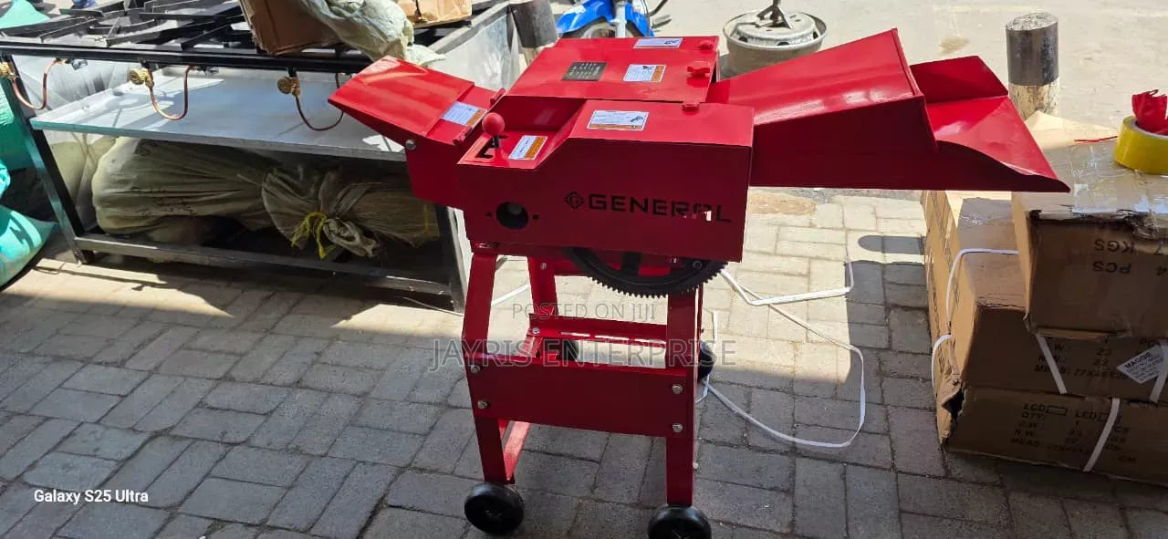 Chopper Machine With Engine