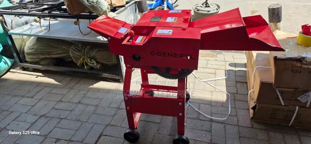 Chopper Machine With Engine