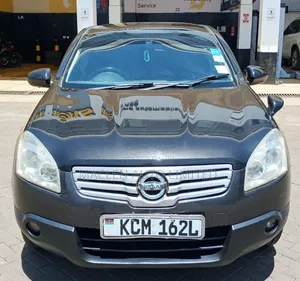 Nissan Dualis 2010 Black